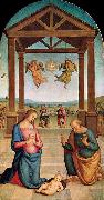 Pietro Perugino Nativity painting